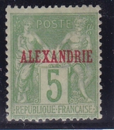 Alexandrie N° 5 Neuf * - Neufs