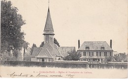 CPA 27 - LYONS-LA-FORÊT - Eglise Et Presbytére De Lorleau - Lyons-la-Forêt