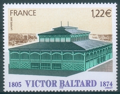 France, Yvoire, Pavillon Baltard, Nogent-sur-Marne, Concert Hall, 2005, MNH VF - Neufs