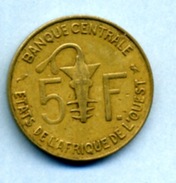 1972  5 FRANCS  BCEAO - Sonstige – Afrika