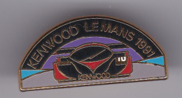52164- Pin's.Kenwood Le Mans.rallye Automobile.signé SIPP France... - Rallye