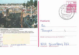 Deutschland Bildpostkarte Neuwied Kirmes (gest. Koblenz) - Illustrated Postcards - Used