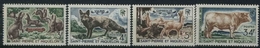 1964 St. Pierre & Miquelon, Animali, Serie Completa Nuova (**) - Unused Stamps