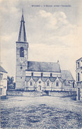 Wiers - L'Eglise Avant L'incendie(1910) - Péruwelz