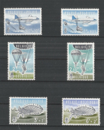 BELGICA MNH PARACAIDISMO DEPORTE MILITAR - Fallschirmspringen