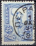 GREECE #   STAMPS FROM 1901  STAMPWORLD 110 - Usati