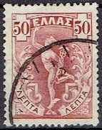 GREECE #   STAMPS FROM 1901  STAMPWORLD 113 - Gebruikt