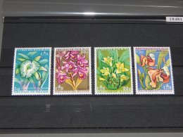 British Honduras - 1969 Orchids MNH__(TH-18481) - Honduras Britannico (...-1970)