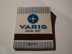 Boite D'allumettes VARIG - Werbung