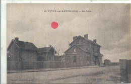 PAS DE CALAIS - 62 - VITRY EN ARTOIS - La Gare - Vitry En Artois