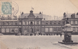 Pavilly La Mairie Et Les écoles - Pavilly