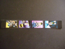 USA   2014   BATMAN STRIP FROM SHEET    MNH **   (Q7 - 218) - Nuovi