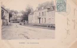 Cleres La Gendarmerie - Clères