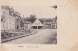 Cleres Place De La Halle - Clères