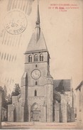 10 - MUSSY SUR SEINE - L' Eglise - Mussy-sur-Seine