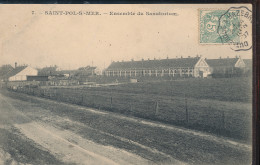 59 -- Saint - Pol - Sur - Mer --- Ensemble Du Sanatorium - Saint Pol Sur Mer