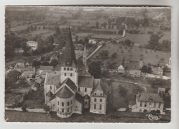 CPSM SAINT MARTIN DE BOSCHERVILLE (Seine Maritime) - Vue Aérienne L'Abbaye - Saint-Martin-de-Boscherville