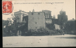 69 -  Saint - Laurent - De - Chamousset -- Chateau De Chamousset - Saint-Laurent-de-Chamousset