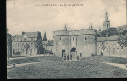 59 -- Cambrai -- La Porte De Paris - Cambrai