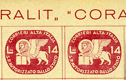 1945 - ITALIA - SERVIZI PRIVATI - Catg. UNIF.3 - NH - (BA - IBE6747) - Otros & Sin Clasificación