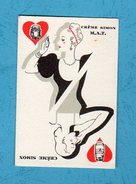 Creme Simon Carte Publicitaire Années 30 Format 5,5 X 8cm - Kosmetika