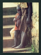 BURUNDI  -  Local Child  Used Postcard As Scans - Burundi