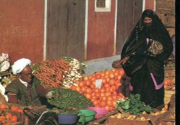 Maroc - Tafraout : Marché De Plein Air - Fliegende Händler