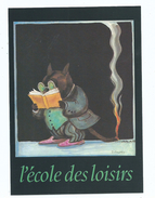 Tomi UNGERER - Peintre Caricaturiste Et Dessinateur Strasbourg : L' Ecole Des Loisirs 1991 - Cpm Voyagée 2001 - Pages