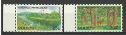 MOLDOVA 1999 EUROPA  NATURE RESERVES,ANIMALS,BIRDS  MNH - 1999
