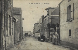 19- CHAMBOURCY - Montaigu  -ed. ED. Paris - Chambourcy