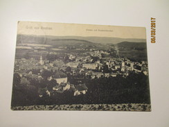 ILMENAU VOM RAVENESHÄUSCHEN   , OLD POSTCARD   ,  0 - Ilmenau