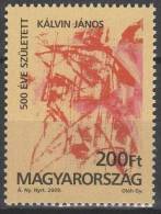 Hungary 2009. János Kálvin Stamp MNH (**) - Neufs