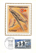 Carte Premier Jour  1969 Pilote Français Et Soviétique Sur Avion Yak 3 XXV ème Anniversaire Normandie Niémen - 1960-.... Storia Postale