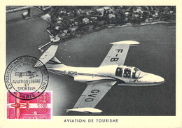 Carte Premier Jour Aviation De Tourisme Exposition Musée De L'air 1962 Aviation Légère Et Sportive - 1960-.... Lettres & Documents