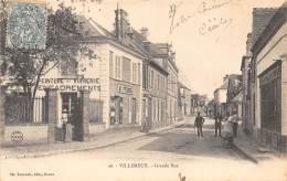 28 - EURE ET LOIR - VILLEMEUX - Grande Rue - Commerce Peinture Et Vitrerie - Villemeux-sur-Eure