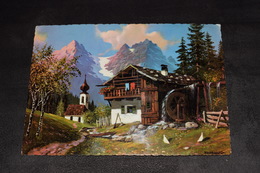 Berwang - Alter Hof Im Gebirge Vieux Moulin Dans La Montagne N°214 Envoyer Sans Timbre - Berwang