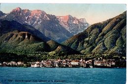 Saint - Gingolph (Lac Léman Et Le Gramont / 1910 - Saint-Gingolph