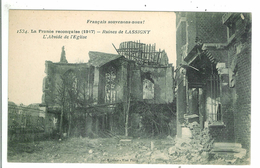 LASSIGNY - Ruines - L'Abside De L'Eglise - Lassigny