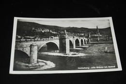 558-  Heidelberg , Alte Brücke Mit Schloss - Heidelberg