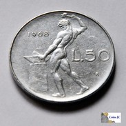 Italia - 50 Lire - 1968 - 50 Lire