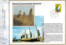 Feuillet Tirage Limité CEF 157 1799 Vlaams Economisch Verband - 1971-1980