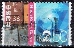 HONG KONG #   FROM 2002  STAMPSWORLD 1097 - Oblitérés