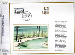Feuillet Tirage Limité CEF 168 1834 La Lys St-Martens-Latem - 1971-1980