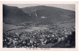 Moutier Vue Générale - Moutier