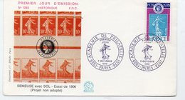 FDC    Academie De Philatelie  7/10/1978 Paris  ( YT 2017) - 1970-1979