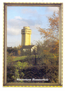 WASSERTURM / Water Tower / Water Toren / Chateau D'eau - Witten-Bommerholz - Châteaux D'eau & éoliennes