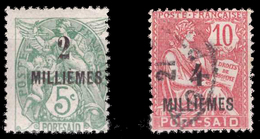 YT 49A Et 50 - Used Stamps
