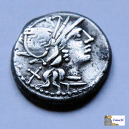 Fam. RENIA - 135/134 AC.. - Republic (280 BC To 27 BC)