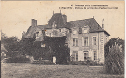 Carquefou - Château De La Chambre - 1951 - Carquefou