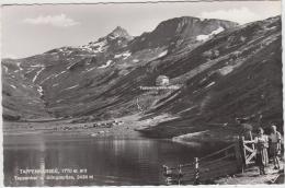AK - TAPPENKARSEE (Radstädter Tauern) Mit Tappenkarsee-Hütte 1961 - St. Johann Im Pongau